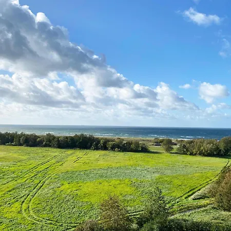 First Garden View - Ihre Im Ostseebad * Wustrow (Fischland)