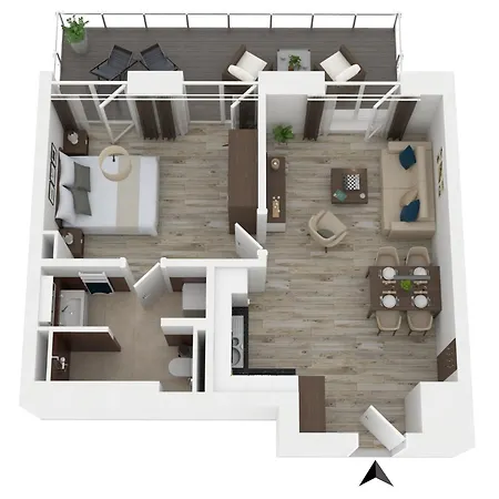 First Garden View - Ihre Im Ostseebad Wustrow (Fischland)
