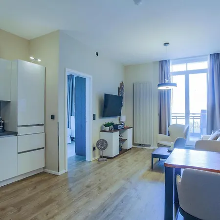 Appartement First Garden View - Ihre Im Ostseebad *
